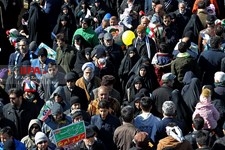   راهپیمایی 22 بهمن  در تهران - 3
