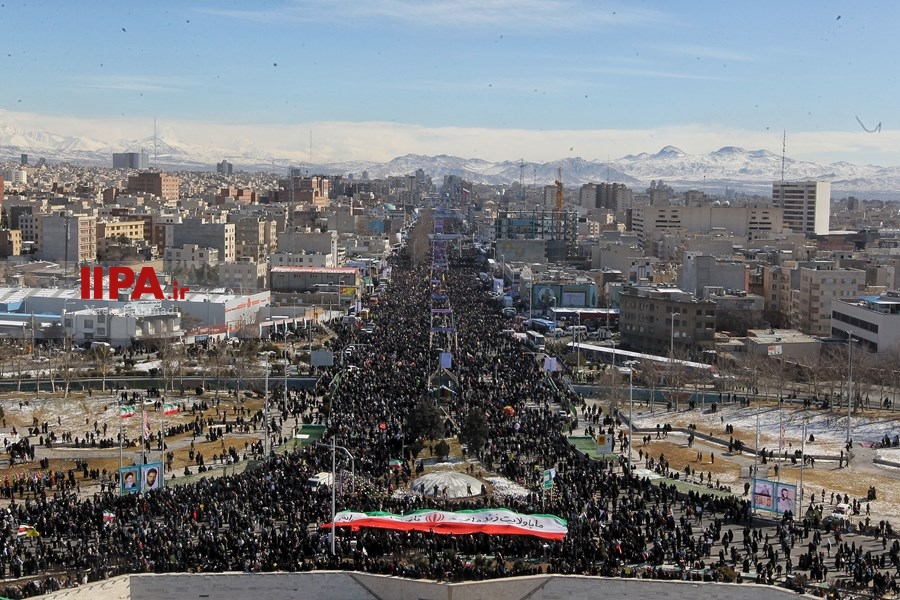   راهپیمایی 22 بهمن  در تهران - 3