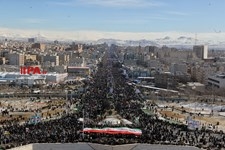   راهپیمایی 22 بهمن  در تهران - 3