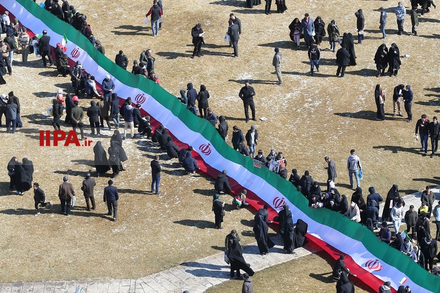   راهپیمایی 22 بهمن  در تهران - 3