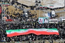   راهپیمایی 22 بهمن  در تهران - 3