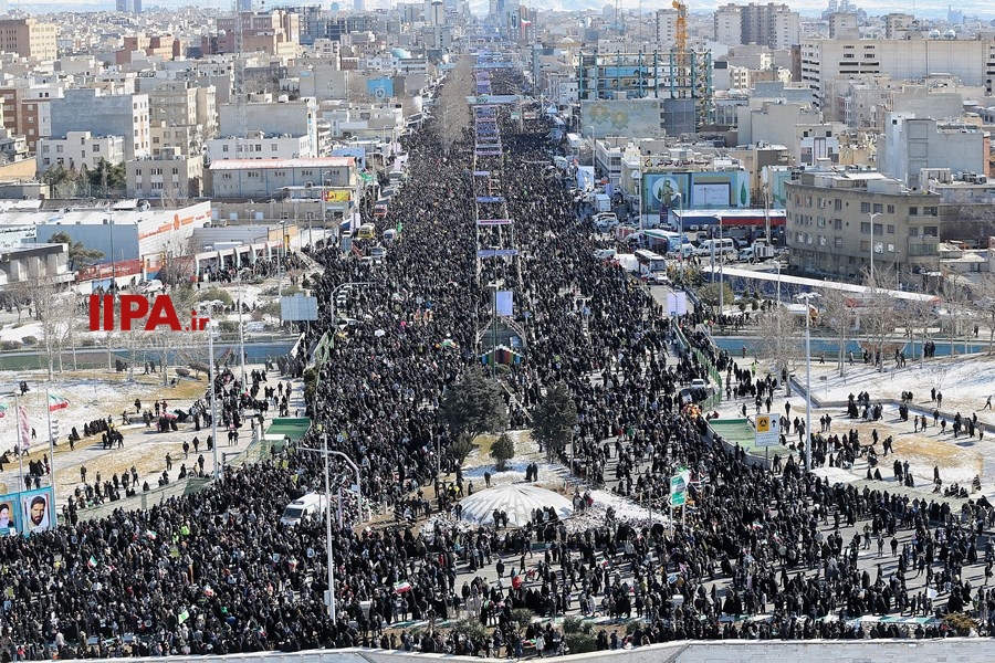   راهپیمایی 22 بهمن  در تهران - 3