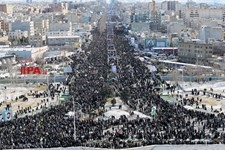   راهپیمایی 22 بهمن  در تهران - 3