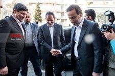   حضور معاون اول رییس جمهور در موسسه ایران 