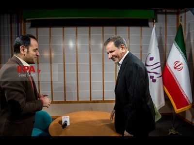 حضور معاون اول رییس جمهور در موسسه ایران