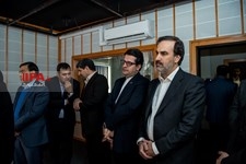   حضور معاون اول رییس جمهور در موسسه ایران 