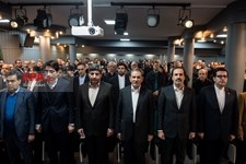   حضور معاون اول رییس جمهور در موسسه ایران 