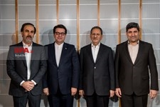   حضور معاون اول رییس جمهور در موسسه ایران 