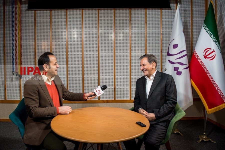   حضور معاون اول رییس جمهور در موسسه ایران 