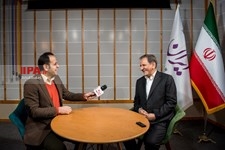   حضور معاون اول رییس جمهور در موسسه ایران 