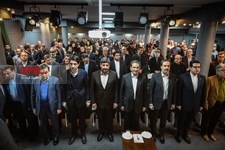   حضور معاون اول رییس جمهور در موسسه ایران