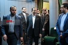   حضور معاون اول رییس جمهور در موسسه ایران