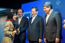   حضور معاون اول رییس جمهور در موسسه ایران