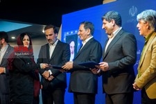   حضور معاون اول رییس جمهور در موسسه ایران