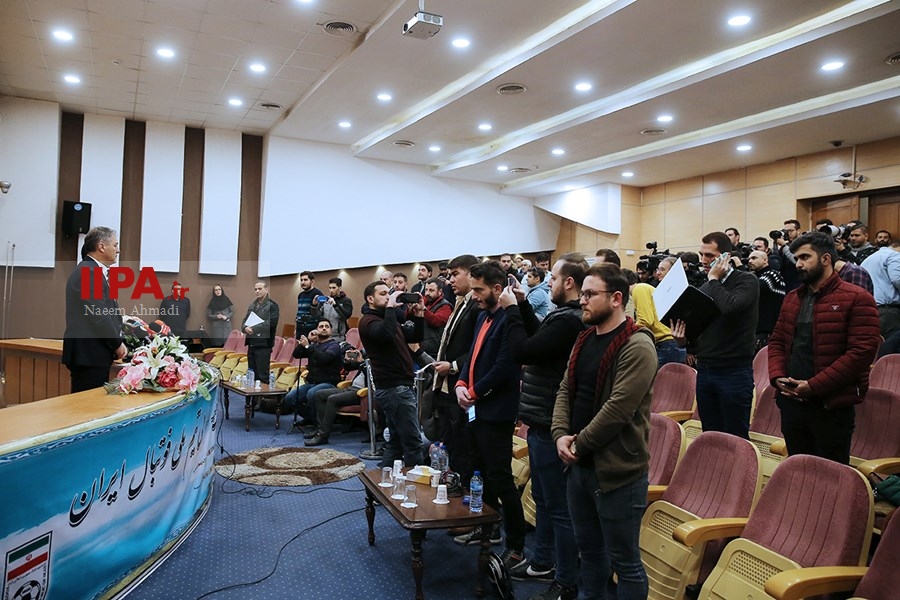   نشست خبری دراگان اسکوچیچ