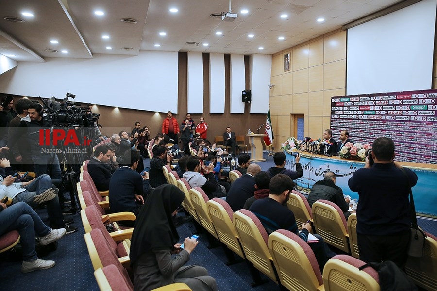   نشست خبری دراگان اسکوچیچ