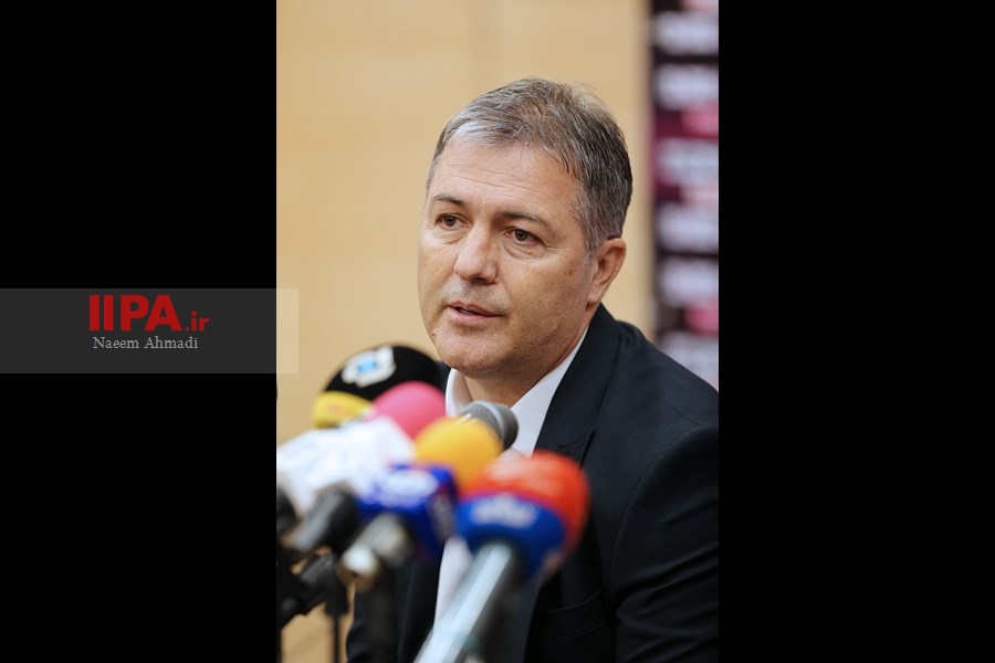   نشست خبری دراگان اسکوچیچ