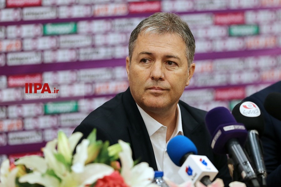   نشست خبری دراگان اسکوچیچ