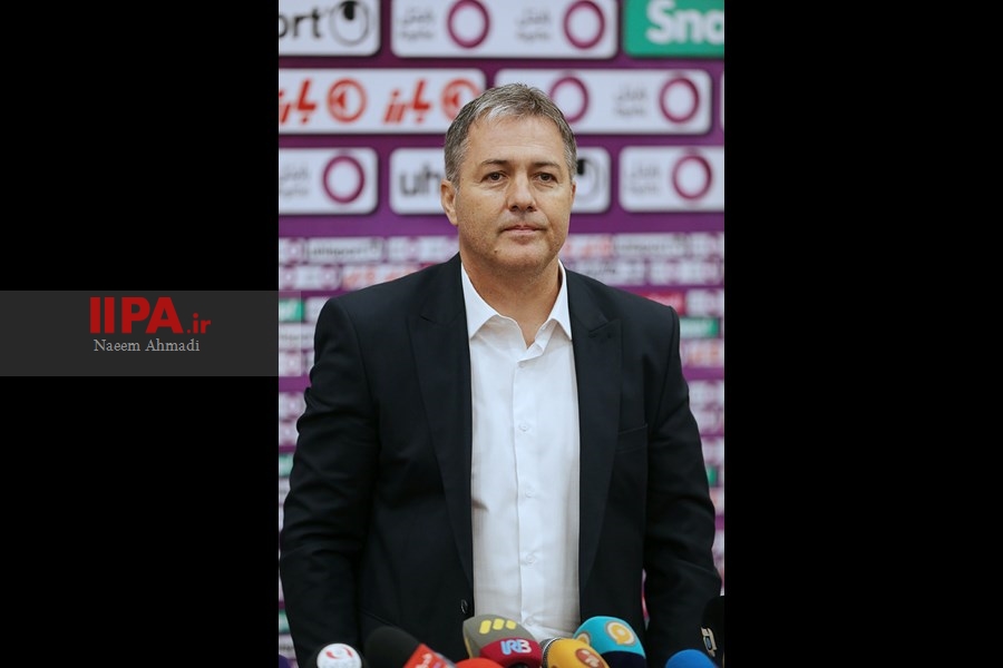   نشست خبری دراگان اسکوچیچ
