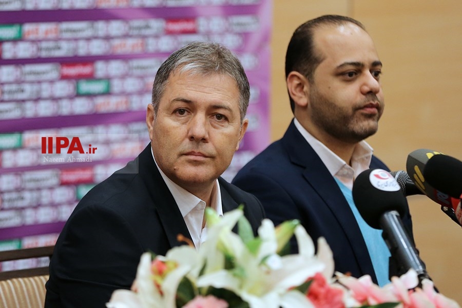   نشست خبری دراگان اسکوچیچ