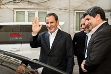   حضور معاون اول رییس جمهور در موسسه ایران