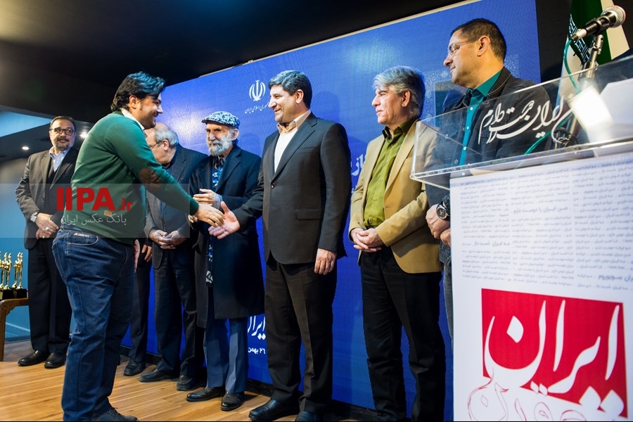   حضور معاون اول رییس جمهور در موسسه ایران