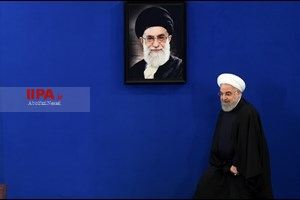 نشست خبری رئیس جمهور