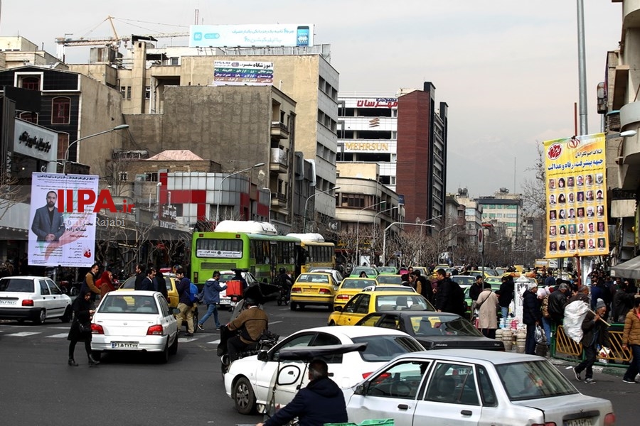   تبلیغات یازدهمین دوره انتخابات مجلس در شهر تهران