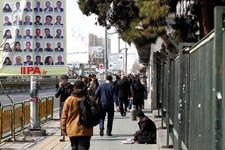   تبلیغات یازدهمین دوره انتخابات مجلس در شهر تهران