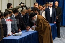   حضور مقام معظم رهبری در یازدهمین دوره انتخابات مجلس شورای اسلامی و میان‌دوره ای مجلس خبرگان