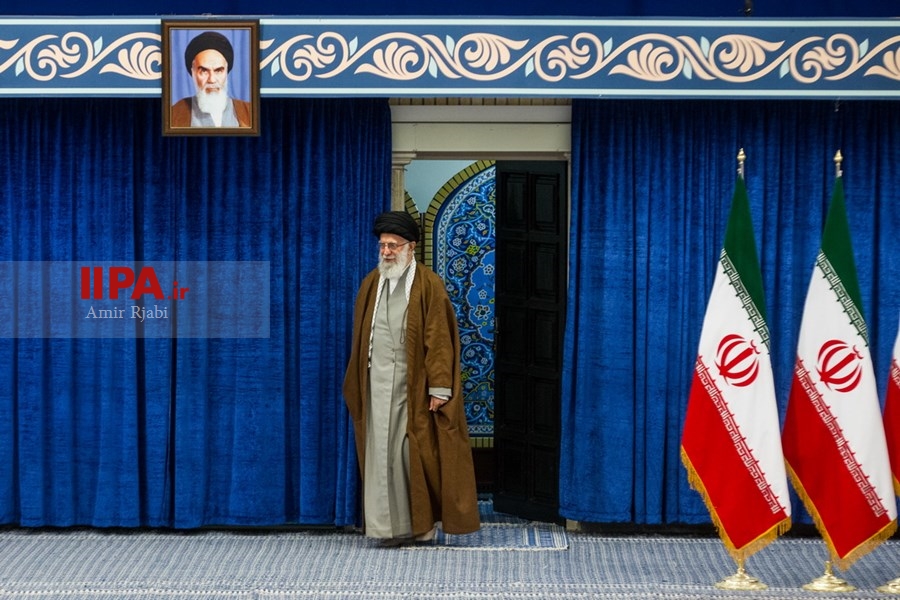   حضور مقام معظم رهبری در یازدهمین دوره انتخابات مجلس شورای اسلامی و میان‌دوره ای مجلس خبرگان