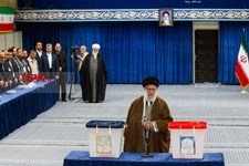   حضور مقام معظم رهبری در یازدهمین دوره انتخابات مجلس شورای اسلامی و میان‌دوره ای مجلس خبرگان