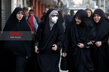   شهر پشت ماسک دلهره