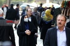   شهر پشت ماسک دلهره