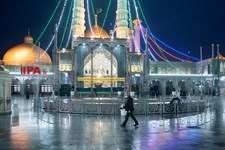   مقابل مردم با ویروس کرونا در قم