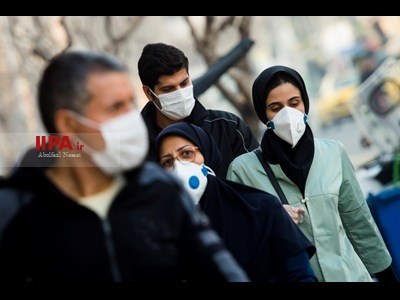 مقابله تهرانی ها با کرونا