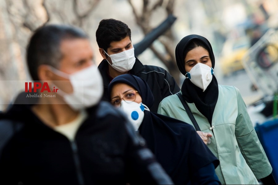   مقابله تهرانی ها با کرونا