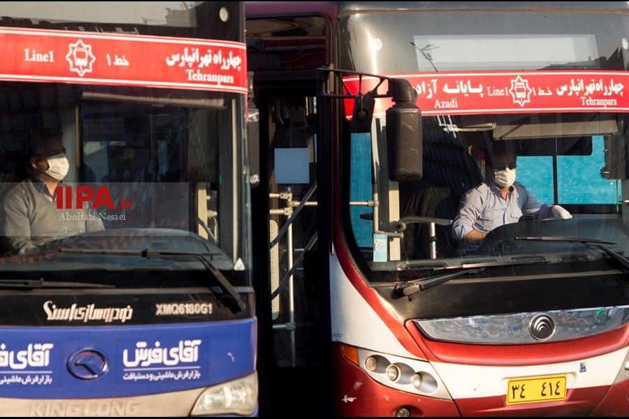   مقابله تهرانی ها با کرونا