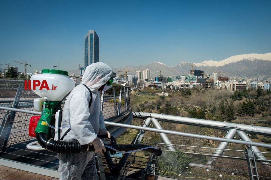   گندزدایی از پل طبیعت