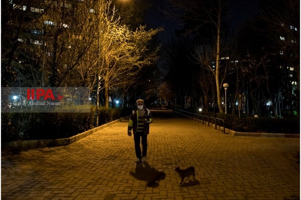 کرونا و تنهایی تهران
