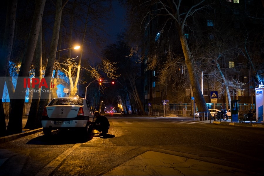   کرونا و تنهایی تهران