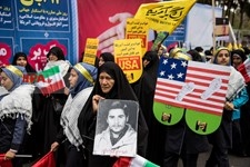  راهپیمایی ۱۳ آبان در تهران