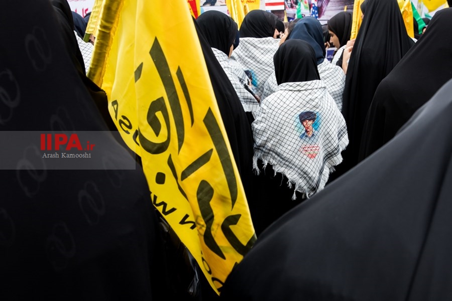   راهپیمایی ۱۳ آبان در تهران