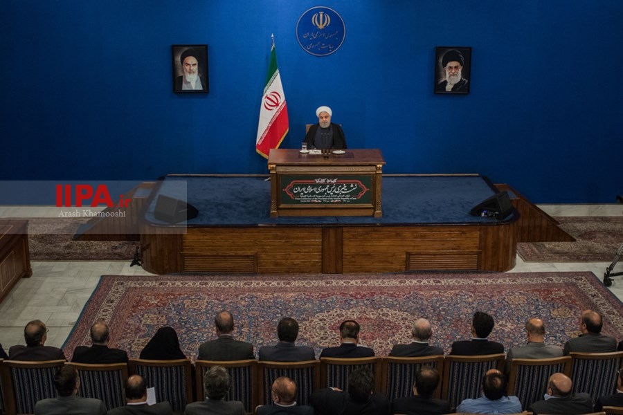   نشست خبری حسن روحانی