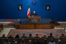   نشست خبری حسن روحانی