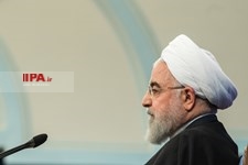   نشست خبری حسن روحانی