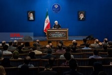   نشست خبری حسن روحانی
