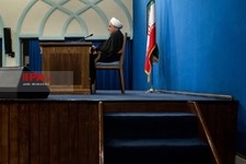   نشست خبری حسن روحانی