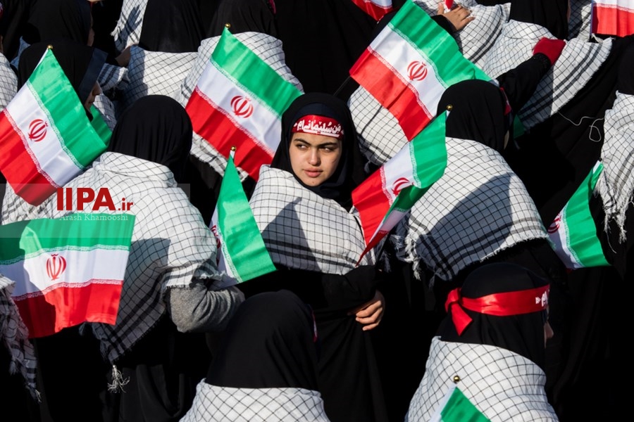   راهپیمایی ۲۲ بهمن در تهران - 2
