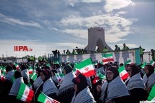   راهپیمایی ۲۲ بهمن در تهران - 2